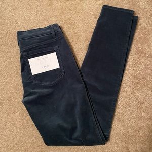 NWT Dark Blue LOFT Corduroy Pants